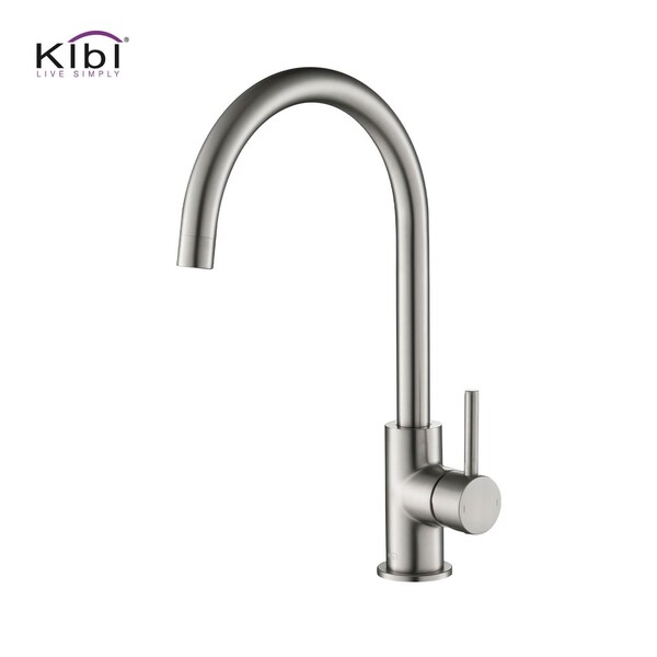 Kibi Lowa Single Handle Bar Sink Faucet KKF2001BN - main